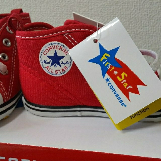 CONVERSE(コンバース)のベビーシューズ☆CONVERSE キッズ/ベビー/マタニティのベビー靴/シューズ(~14cm)(スニーカー)の商品写真