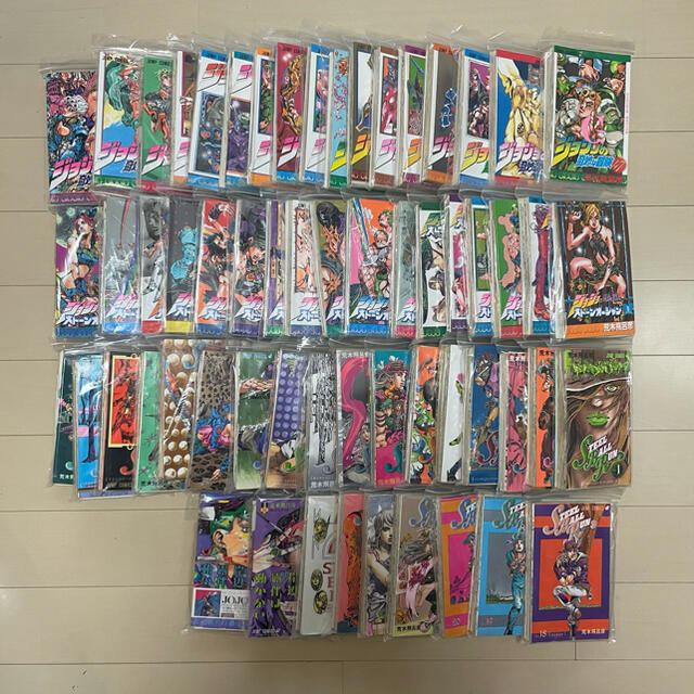 集英社 - ジョジョの奇妙な冒険 1〜7部まで全巻104冊セット 裁断済み