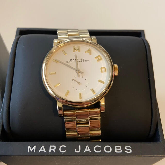 MARC BY MARC JACOBS(マークバイマークジェイコブス)のマークバイマークジェイコブス レディース　腕時計 レディースのファッション小物(腕時計)の商品写真