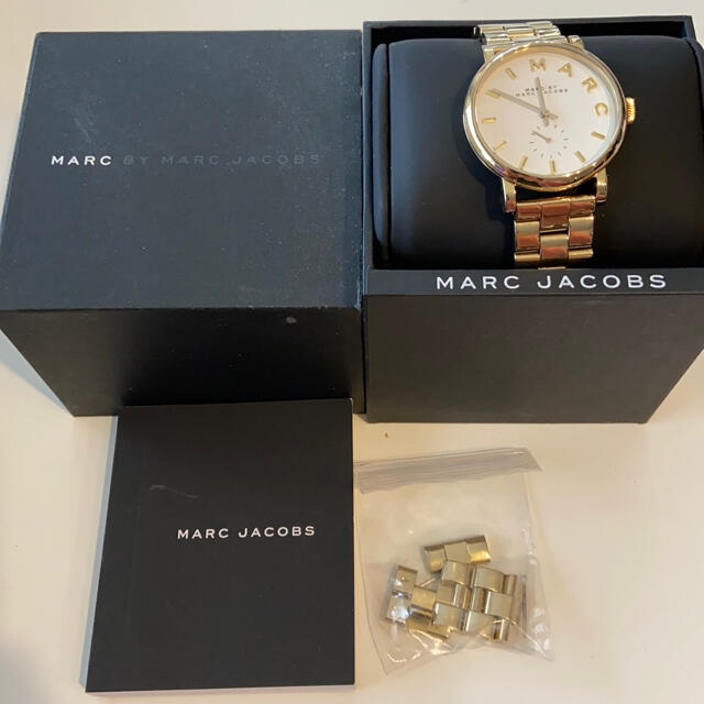 MARC BY MARC JACOBS(マークバイマークジェイコブス)のマークバイマークジェイコブス レディース　腕時計 レディースのファッション小物(腕時計)の商品写真