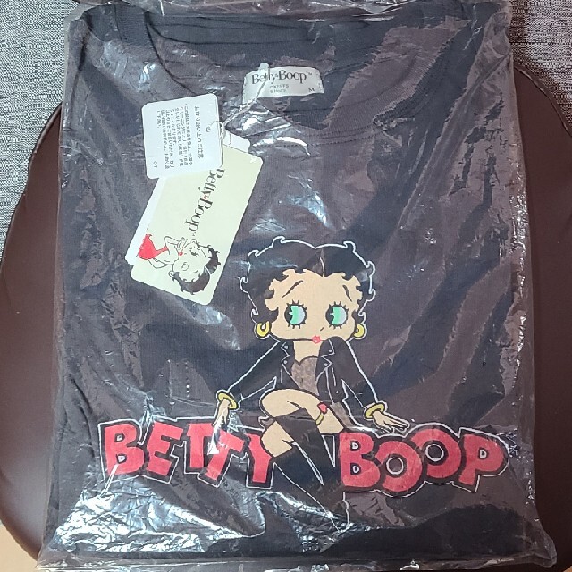 SpRay(スプレイ)のベティちゃん　ロンＴ　 レディースのトップス(Tシャツ(長袖/七分))の商品写真