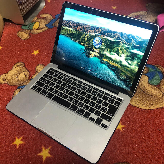 大幅値下げ！mac book pro 13 retina 2013 訳有