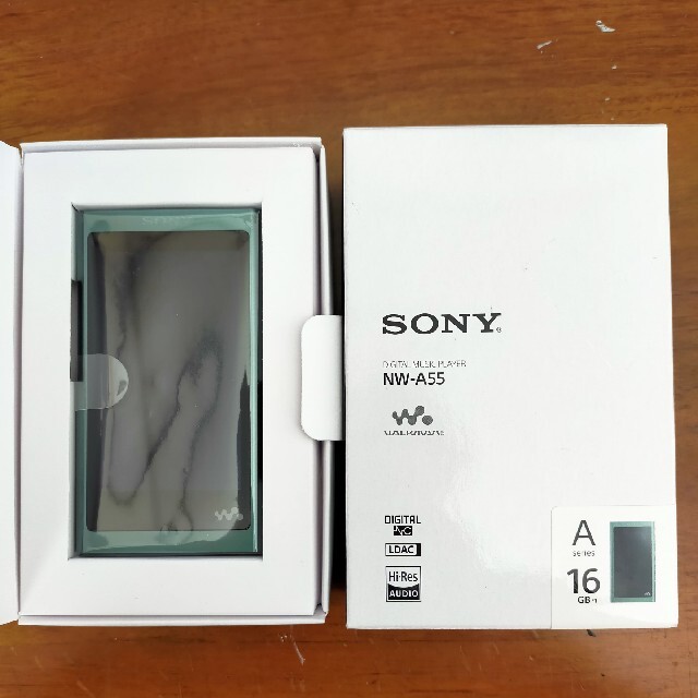 ソニーWALKMAN　NW-A55 16GB(G)