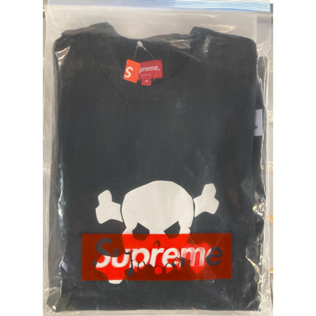 Supreme(シュプリーム)の【新品タグ付】supreme Skull S/S Top 黒 M メンズのトップス(Tシャツ/カットソー(半袖/袖なし))の商品写真