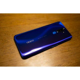 オッポ(OPPO)の《メッシさん専用》OPPO A5 2020 + ケース(スマートフォン本体)