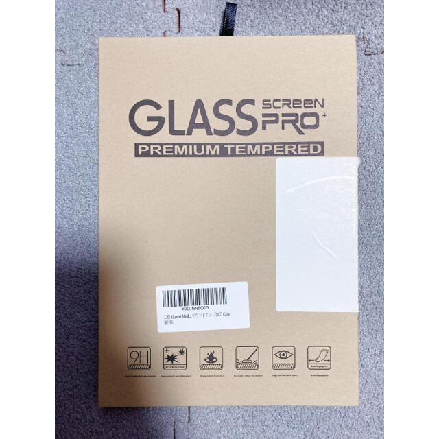 タブレット　ガラス保護フィルム スマホ/家電/カメラのPC/タブレット(タブレット)の商品写真