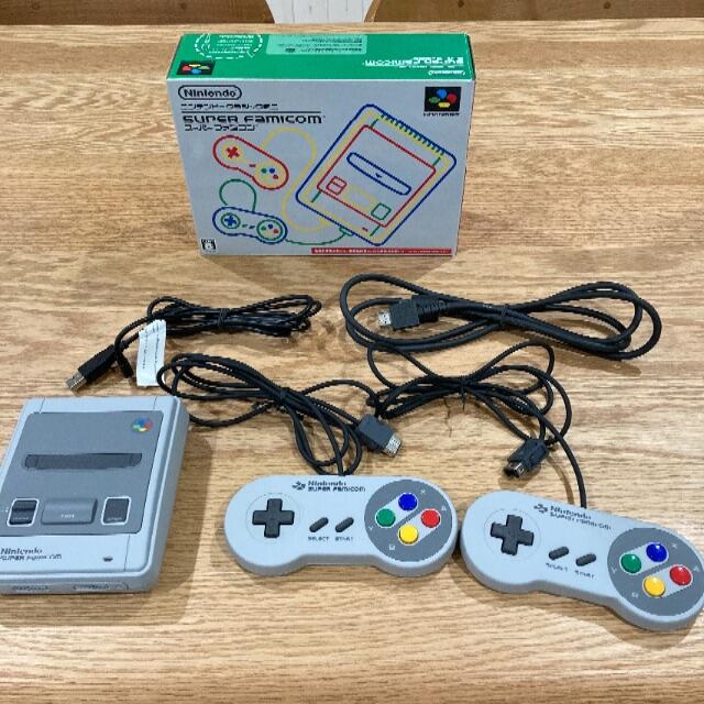 ゲームソフト/ゲーム機本体任天堂クラシックミニ　スーパーファミコン