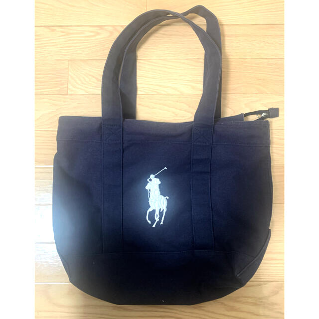 POLO RALPH LAUREN(ポロラルフローレン)の【POLO RALPH LAUREN】トートバッグ　美品 レディースのバッグ(トートバッグ)の商品写真