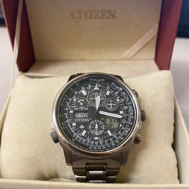 シチズン CITIZEN Eco-Drive エコドライブ GN 4-S 腕時計