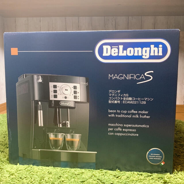 DeLonghi - 【新品未開封/送料無料】デロンギ マグニフィカS 全自動