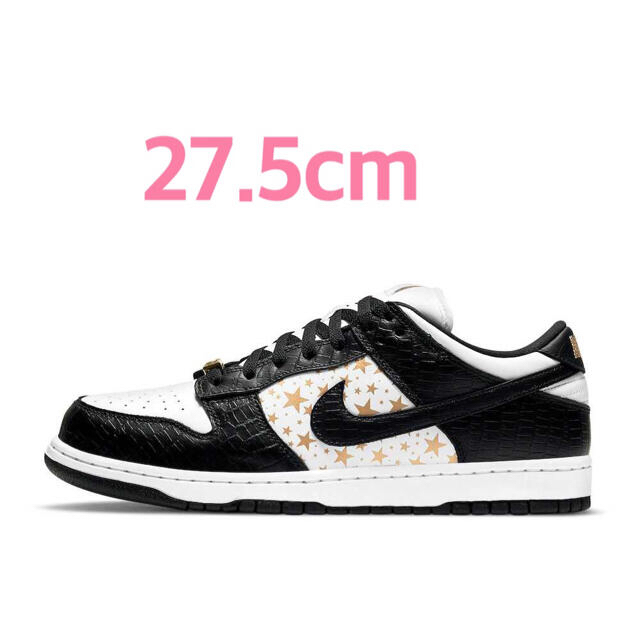 Supreme NIKE シュプリーム　ナイキ　ダンク　27.5BlackSIZE