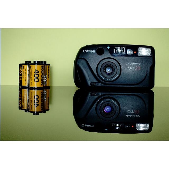 完動品＊Canon autoboy WT28＊フィルムカメラ