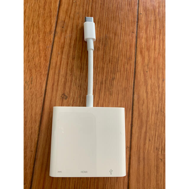 Apple MAC 純正品 ほぼ新品 USB Ｃ アダプタ