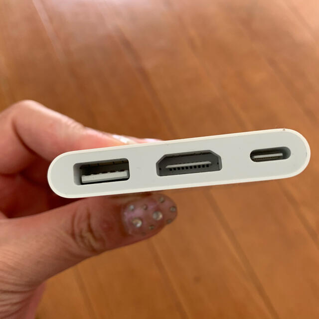 Apple MAC 純正品 ほぼ新品 USB Ｃ アダプタ 1