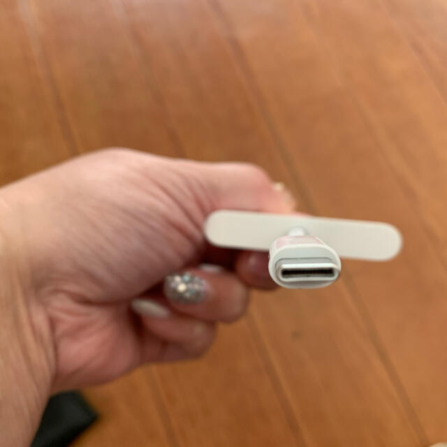 Apple MAC 純正品 ほぼ新品 USB Ｃ アダプタ 3