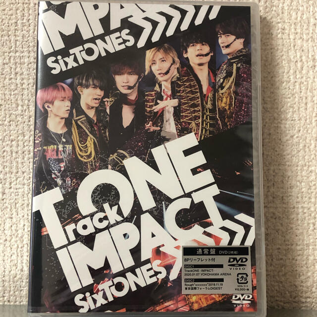 SixTONES IMPACT 通常盤