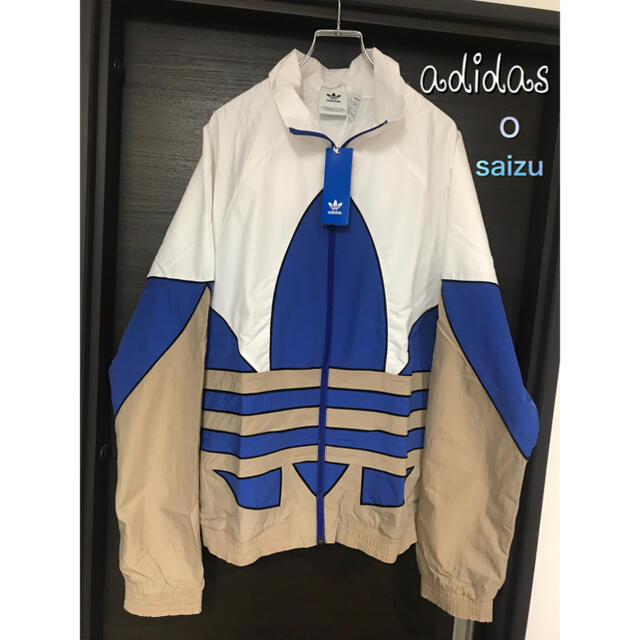 adidas originals ナイロンジャケット O size 新品 - ナイロンジャケット