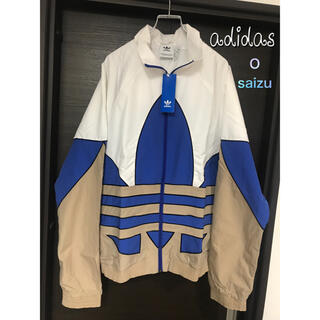 アディダス(adidas)のadidas  originals ナイロンジャケット　O size 新品(ナイロンジャケット)