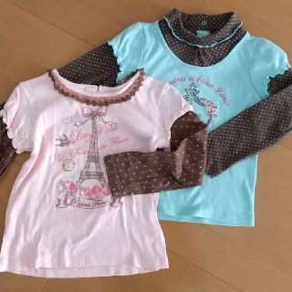 マザウェイズ(motherways)のマザウェイズ☆カットソー２枚(Tシャツ/カットソー)