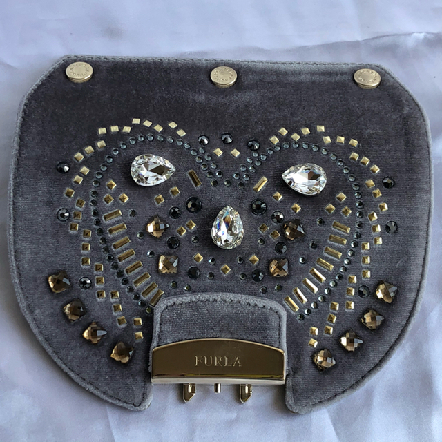 39ω《FURLA》メトロポリス　フラップ