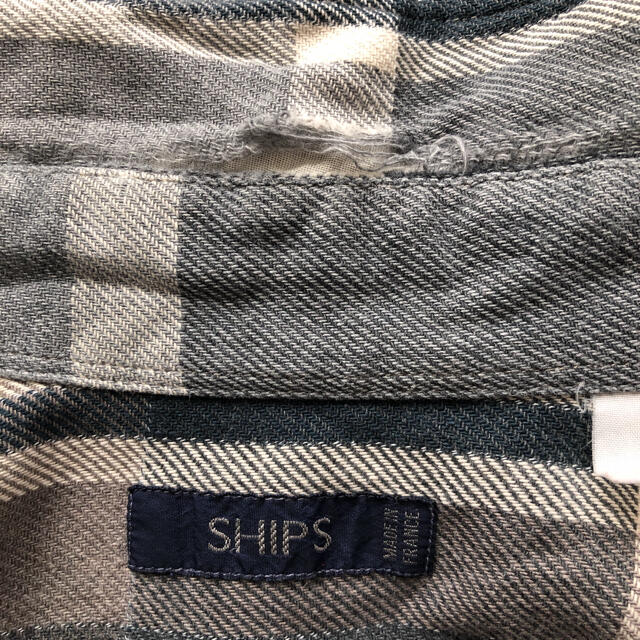 SHIPS(シップス)のships チェックシャツ メンズのトップス(シャツ)の商品写真