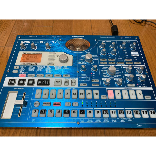 動作確認済 EMX-1 SD KORG ELECTRIBE MX エレクトライブ