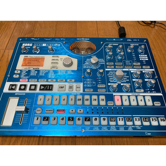 KORG - 動作確認済 EMX-1 SD KORG ELECTRIBE MX エレクトライブの通販 ...