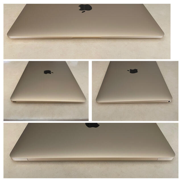 MacBook Core m7 8GB 256GB gold ゴールド air 1