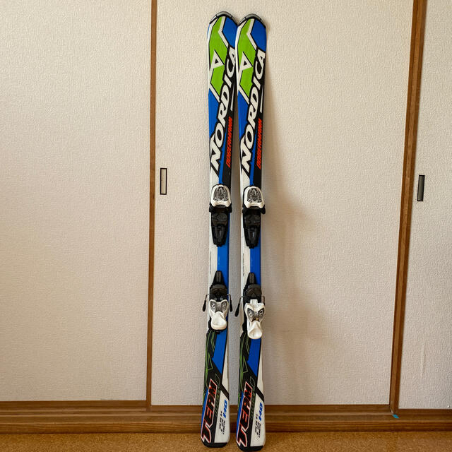 XSKI-864 ノルディカ スキー板  181cm DOBERMANN GSR