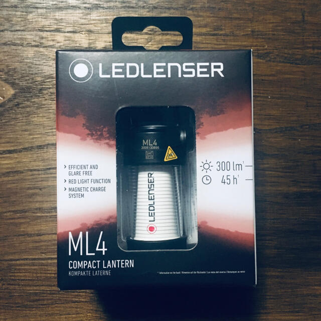 LEDLENSER ML4 小型LEDランタン