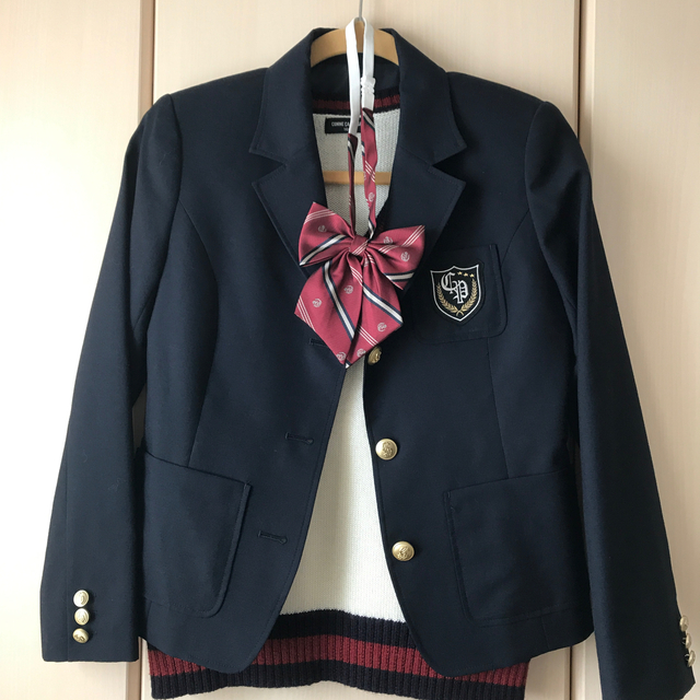 COMME CA DU MODE(コムサデモード)の美品　コムサデモード　ジャケット&ベスト キッズ/ベビー/マタニティのキッズ服男の子用(90cm~)(ジャケット/上着)の商品写真