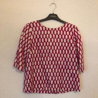 マリメッコ(marimekko)のmarimekko ブラウス(シャツ/ブラウス(半袖/袖なし))