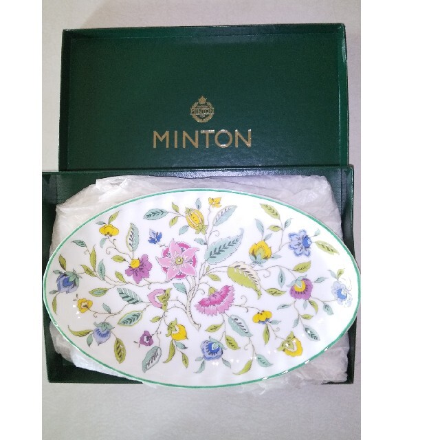 MINTON(ミントン)のMINTON ハドンホール オーバルプレート インテリア/住まい/日用品のキッチン/食器(食器)の商品写真