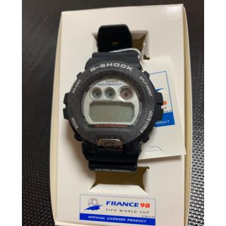 ジーショック(G-SHOCK)のGショック　ワールドカップ98  新品未使用(腕時計(デジタル))