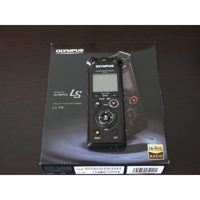OLYMPUS - OLYMPUS リニアPCMレコーダー LS-P4