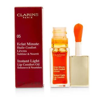 クラランス(CLARINS)の【まとめ買い割引き】クラランス リップオイル 05 タンジェリン(リップグロス)