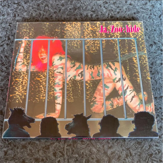 「Ja,Zoo(ヤズー)」 hide with Spread Beaver エンタメ/ホビーのCD(ポップス/ロック(邦楽))の商品写真