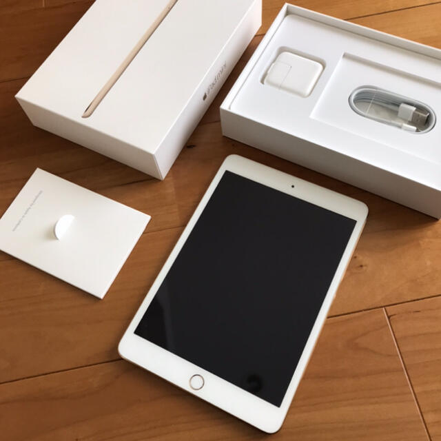 Apple iPad mini3 128GB Gold - タブレット