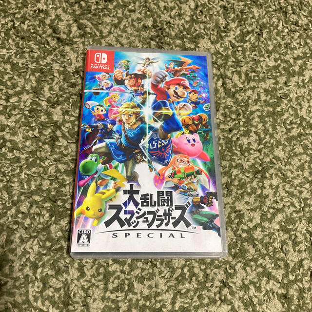 大乱闘スマッシュブラザーズ SPECIAL Switch