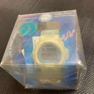 ジーショック(G-SHOCK)のGショック　第6回イルクジ　水色　新品未使用(腕時計(デジタル))