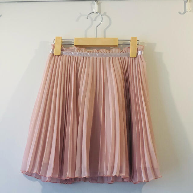 JILLSTUART(ジルスチュアート)の【ka様専用】JILL STUART　サロペット　プリーツスカート　ピンク レディースのスカート(ひざ丈スカート)の商品写真