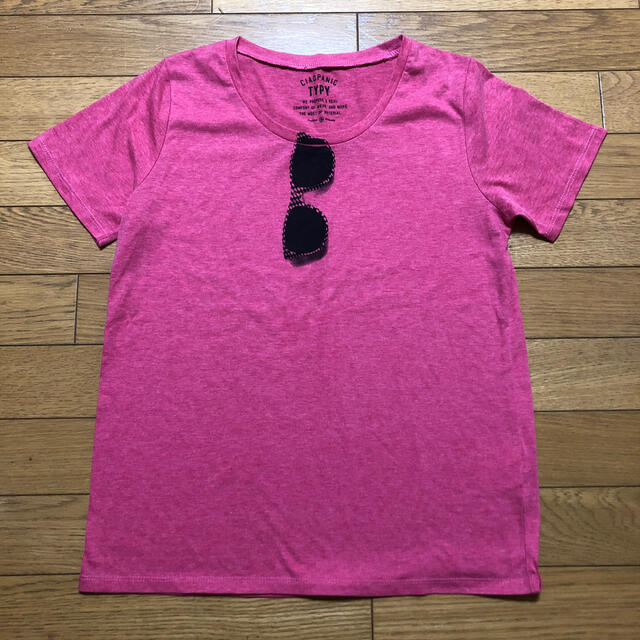 CIAOPANIC TYPY(チャオパニックティピー)のチャオパニックティピー 半袖Tシャツ レディースのトップス(Tシャツ(半袖/袖なし))の商品写真