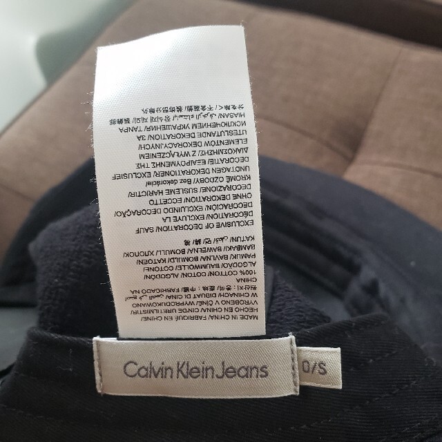 Calvin Klein(カルバンクライン)のCalvin Klein Jeans CAP レディースの帽子(キャップ)の商品写真