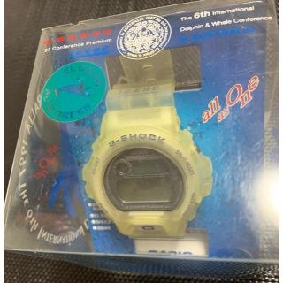 ジーショック(G-SHOCK)のGショック　第6回イルクジ　グレー　新品未使用(腕時計(デジタル))