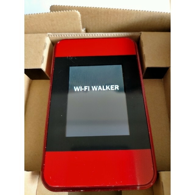 HUAWEI  Wi-Fi WALKER  WiMAX2 　レッド　HWD15