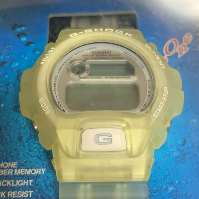 G-SHOCK(ジーショック)のGショック　第6回イルクジ　人気のシルバー　新品未使用 メンズの時計(腕時計(デジタル))の商品写真