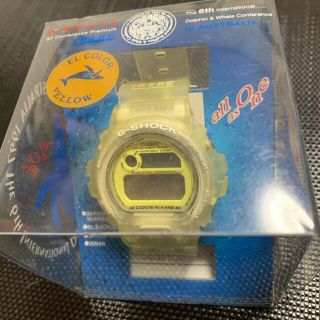 ジーショック(G-SHOCK)のGショック　第6回イルクジ　大人気のイエロー　新品未使用(腕時計(デジタル))