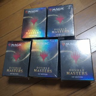 ダブルマスターズ VIP版　英語　5パック 未開封 MTG(Box/デッキ/パック)