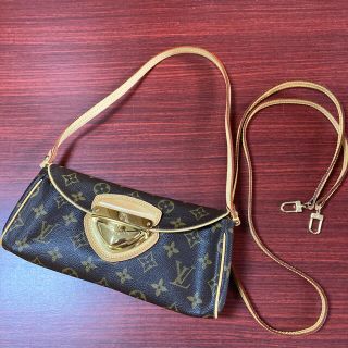 ルイヴィトン(LOUIS VUITTON)のポシェットビバリー　ショルダーストラップ付き(ショルダーバッグ)