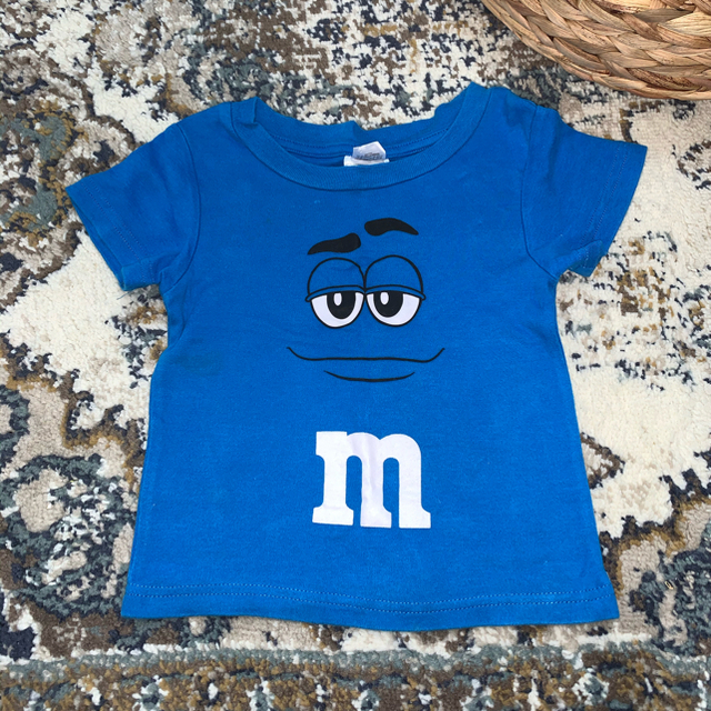 m&m's Tシャツ　80センチ キッズ/ベビー/マタニティのベビー服(~85cm)(Ｔシャツ)の商品写真